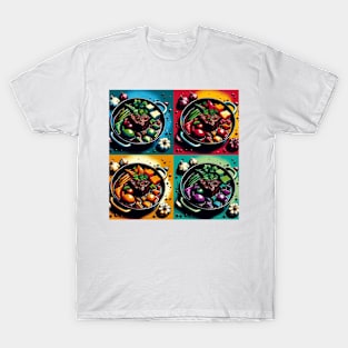 Pop Daube Art - French Cuisine Culinary T-Shirt